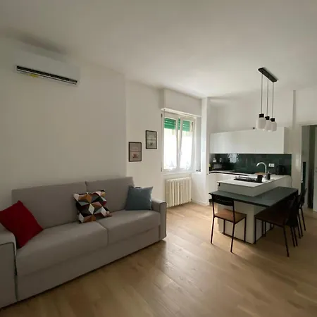 Daire Casa Prospettiva Verde, Tra Natura E Citta Milano
